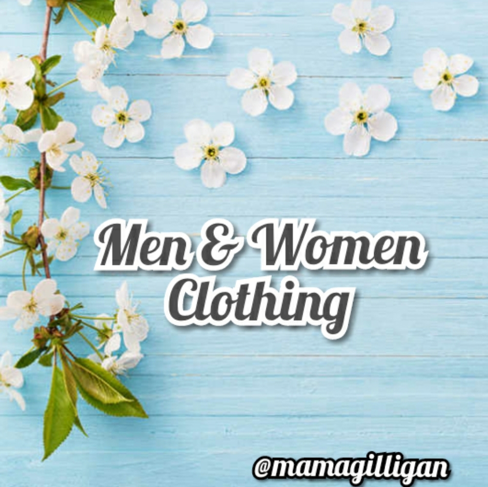 Men and Women Clothing